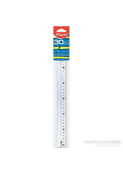 242519 30 cm Start Düz Cetvel