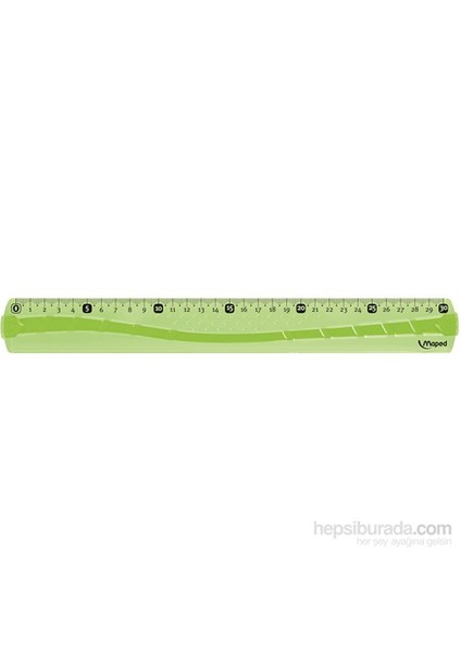 244030 30 cm Flex Düz Cetvel
