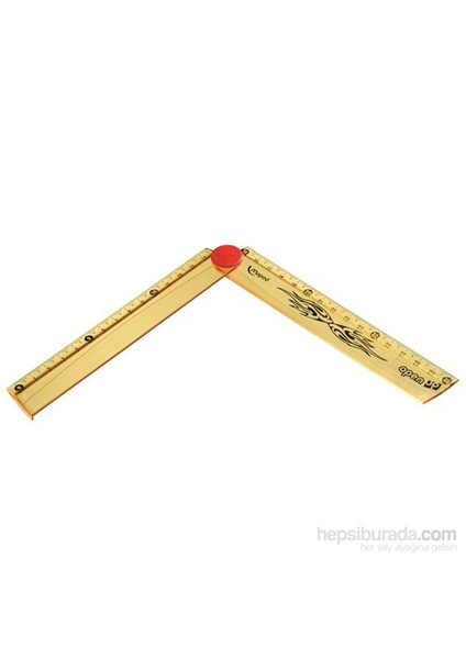 281010 15/30 cm Katlanılabilir Mini Maksi Cetvel