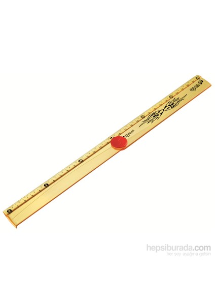 281010 15/30 cm Katlanılabilir Mini Maksi Cetvel