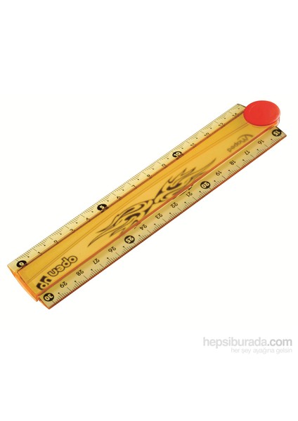 281010 15/30 cm Katlanılabilir Mini Maksi Cetvel