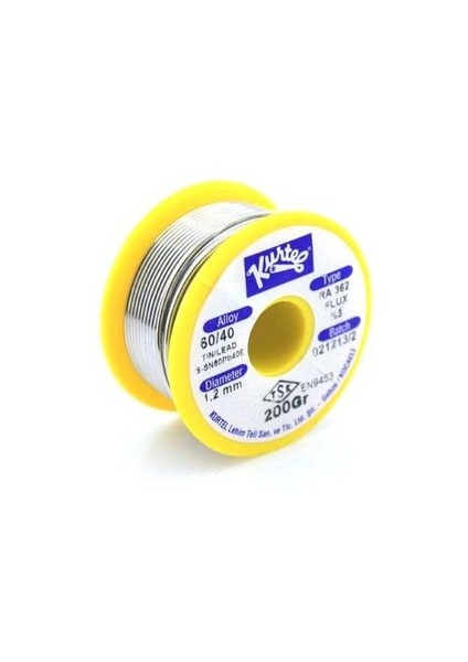 200 Gram 1,2Mm Lehim Teli