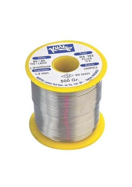 500 Gram 1,2Mm Lehim Teli