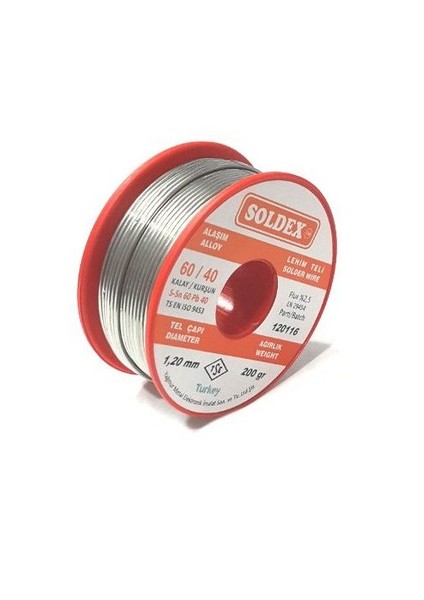 200Gr 1,2Mm 60/40 Lehim Teli fiyatları
