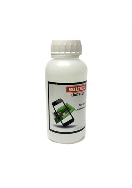 Reçinesiz Şeffaf Sıvı Likid Flux 250Ml. No Clean