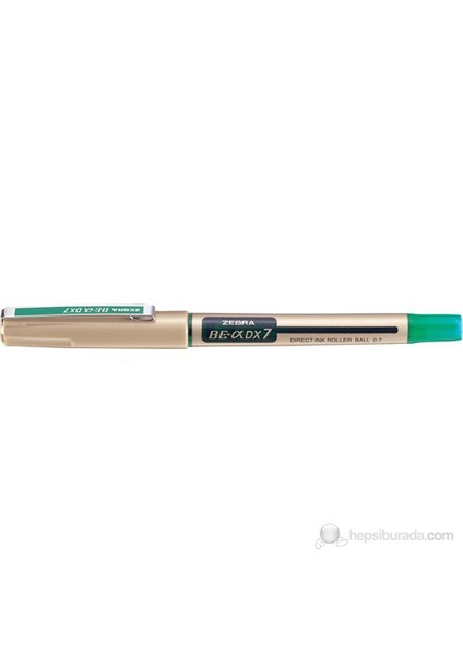 Zebra Dx-7 Likit Mürekkepli İğne Uçlu, 0.7Mm, Yeşil Dx7-Ysl