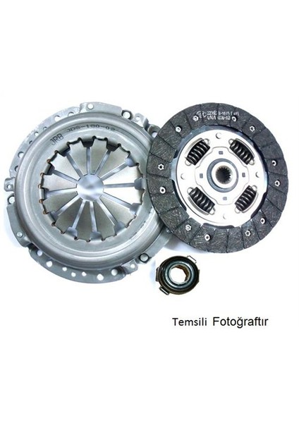 003190400 Debriyaj Seti Caddy Iı 1.6 (96-00)-Felıcıa I-Iı 1.3-1.6 06/97> Favorıt 1.3 (Aee-Amj)