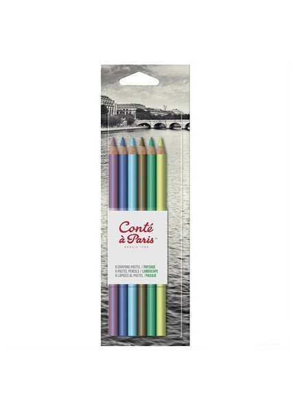 Â Parispastel Kalemi 6'Lı