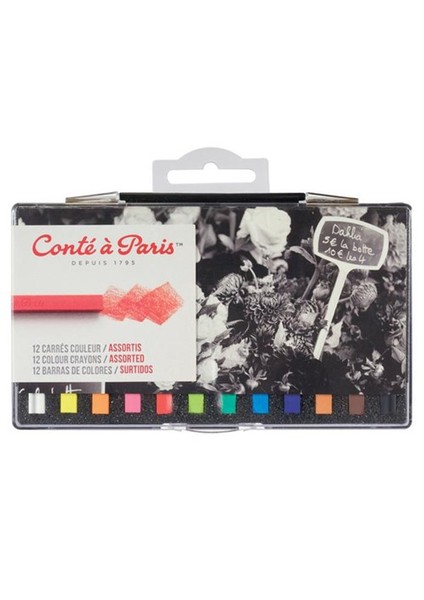 Â Paris İ Kare Crayons 12'L
