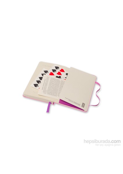 Alıce In Wond.Sert Kpk Defter Pembe Çizg.Cep Leal01Mm710 fiyatları