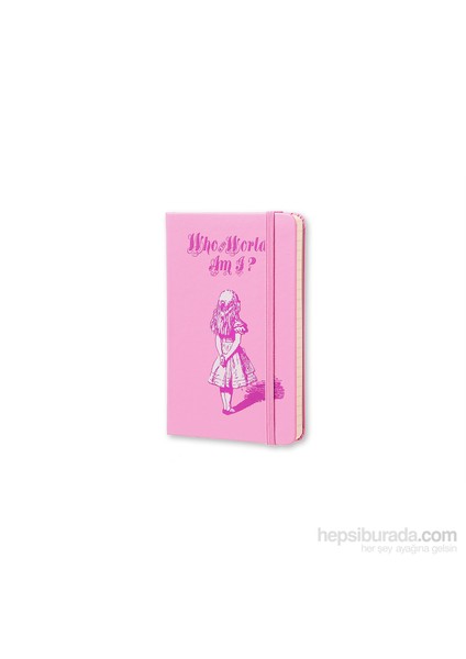 Alıce In Wond.Sert Kpk Defter Pembe Çizg.Cep Leal01Mm710 indirimleri