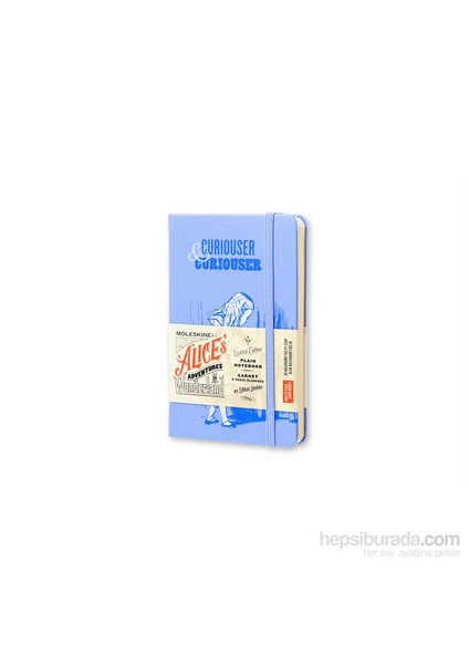 Alıce In Wond.Sert Kpk Defter Mavi Düz Cep Leal01Qp012