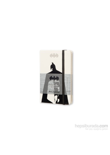 Batman Sert Kpk Defter Beyaz Çizg.Cep Boy Leba01Mm710