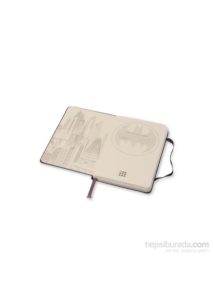 Batman Sert Kpk Defter Siyah Düz Cep Boy- Leba01Qp012 fırsatları