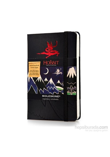 Hobbıt 13 Çizgili Cep Boy Lehobmm710