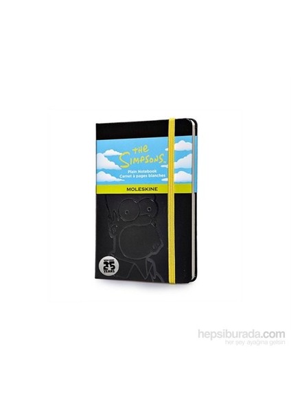 The Sımpson Defter Düz Cep Boy Lesıqp012