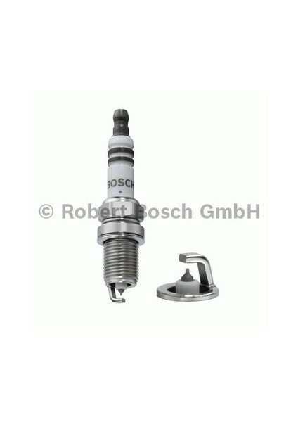0242129510 4 adet NİKEL Buji Vr8sc Clıo Iı 1.2 Enj.-P206-P307-C3-C4 1.4 0242129503