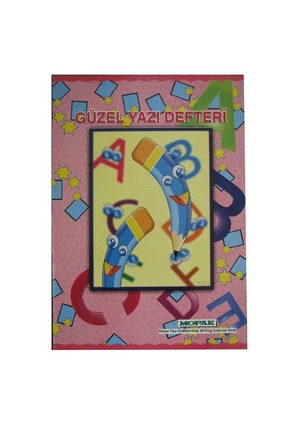 Güzel Yazı Defteri A4 50 Yaprak