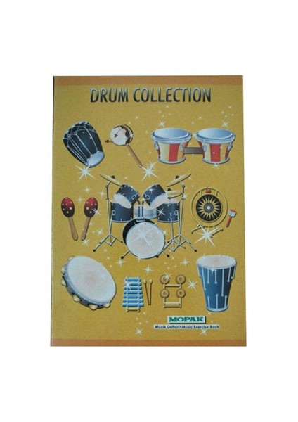 Müzik Defteri A4 50 Yaprak