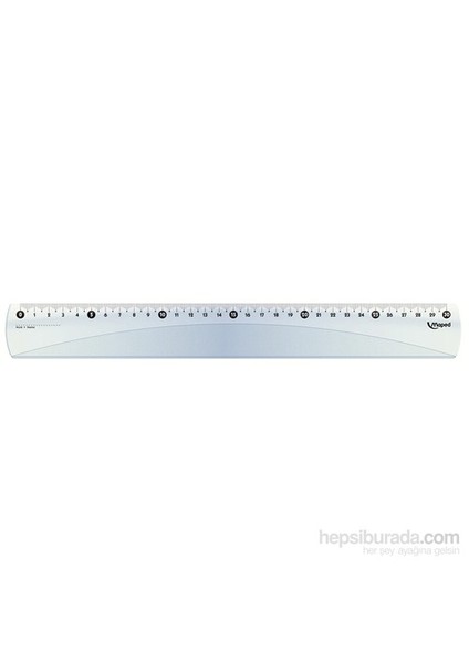 146113 30 cm Start Düz Cetvel İnce 3Mm