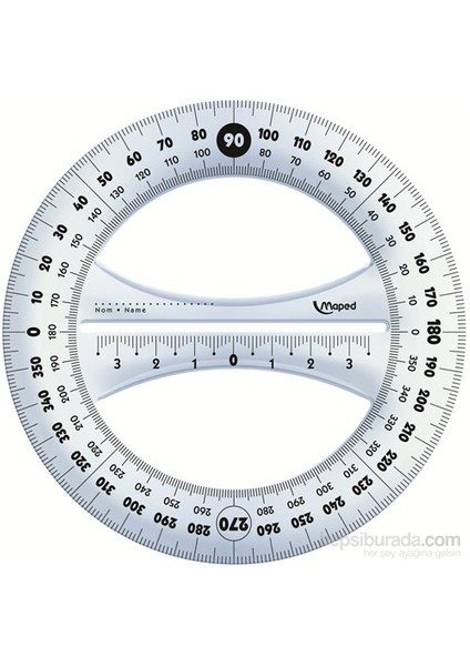 146360 12 cm Start 360° Açı Ölçer