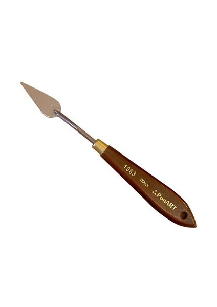 Spatül 1063 Sivri Yuvarlak