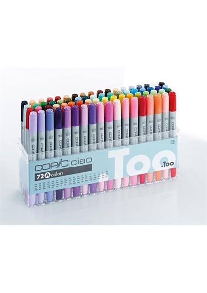 Copic Ciao 72'Li Set A