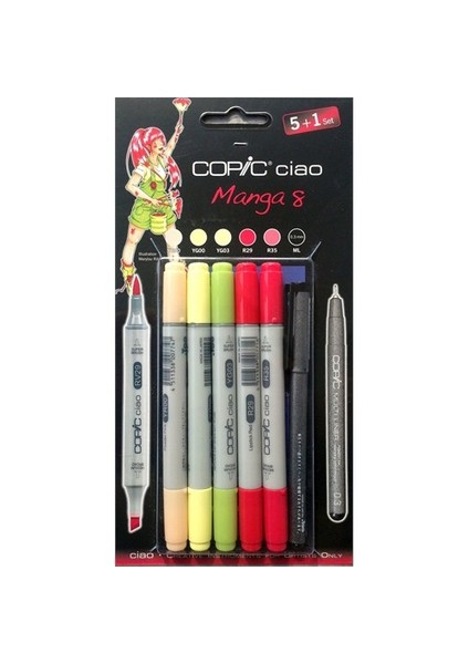 5+1 Set Manga 8