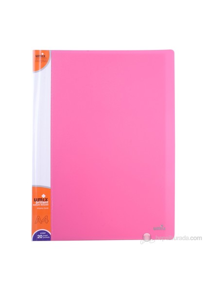 BRILLANT RENK.SUN. DOS. 20LI PEMBE