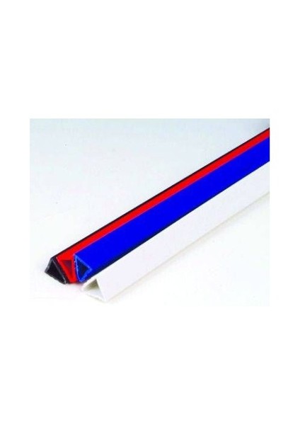 Üçgen Profil 6 mm Kırmızı 100'lü (214 06 03)