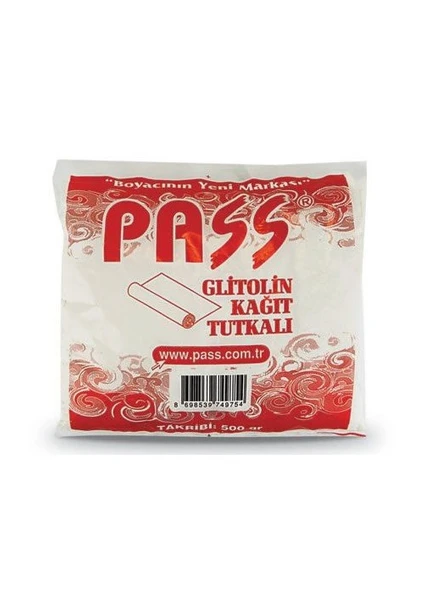 Pas S Glitolin Duvar Kağıdı Tutkalı 500 Gram 091652