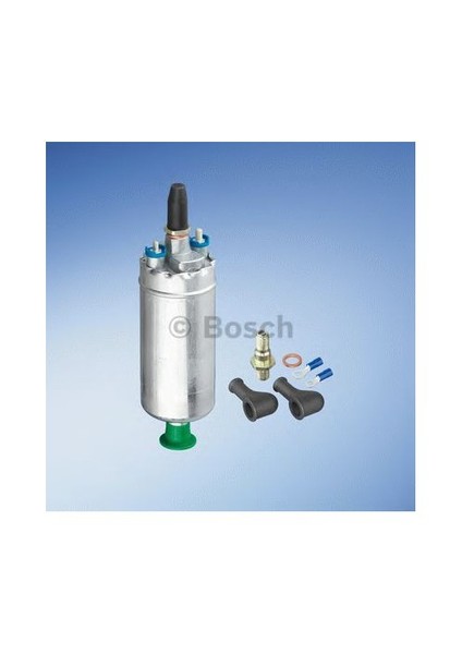 0580464125 Elektrikli Yakıt Pompası Audı A80-90-100-200-Mercedes 190-E Seri-S Seri(85-91) 0580254910-0580254942