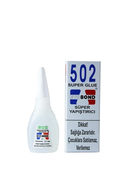 502 Super Glue Süper Yapıştırıcı 150341