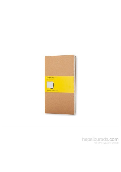 Cahier 3Lü Defter Kraft Kareli, Cep Boy 6 Qp412