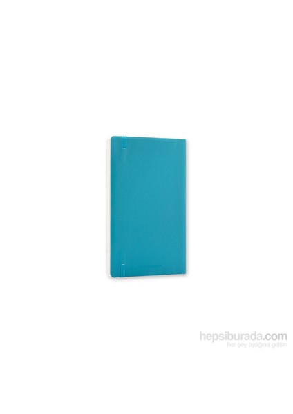 Defter Yumuşak Kapak Cep Boy Noktalı Reef Blue Qp614B6