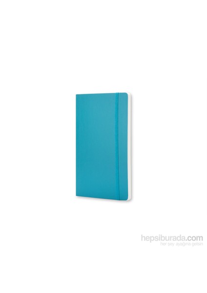 Defter Yumuşak Kapak Cep Boy Noktalı Reef Blue Qp614B6