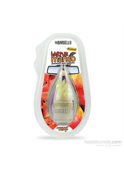 Karpuz Ve Mango Oto Ayna Asacaklı Koku 8Ml