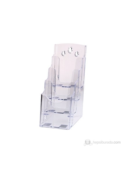 Broşür Standı (4 Katlı, 1/3 A4) Sv-8250