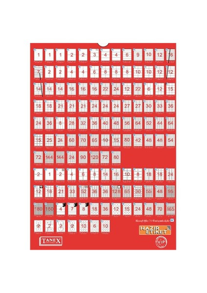 TW-2148 40,6x25,4 mm Laser Etiket 100 Ad.