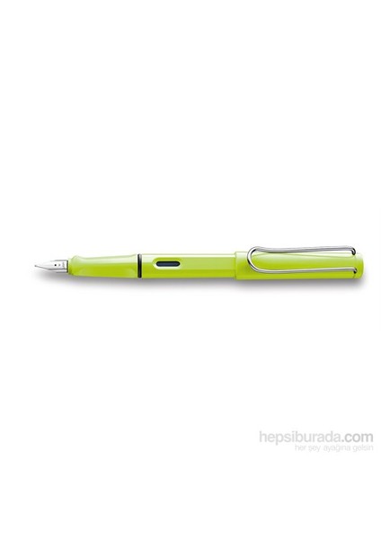 Safari Dolma Kalem Metal Klıps M Uc Neon Lysl 43-M