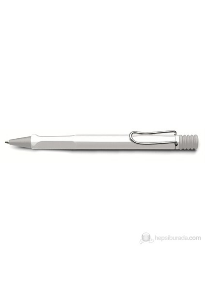 Tükenmez Kalem Safari Parlak Beyaz 219B