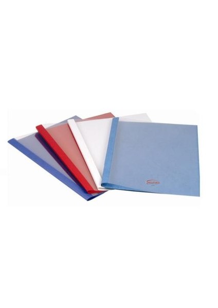 4 mm Beyaz Isısal Cilt Kapakları (PVC-Karton) 100'lü