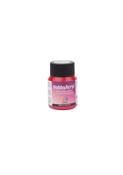 Hobby Acryl Carmine Glossy