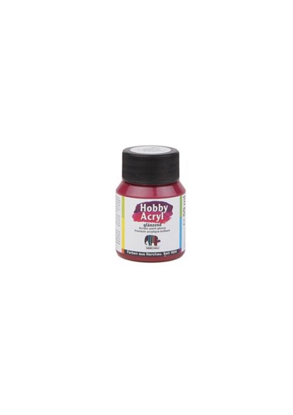 Hobby Acryl Madder Red Glossy