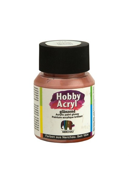 Hobby Acryl Terracotta Glossy