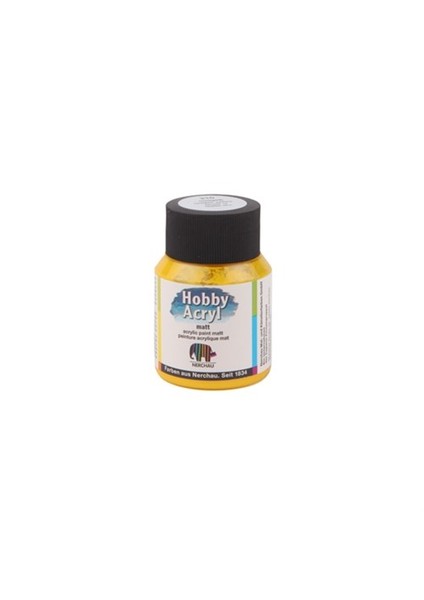 Hoby Acryl Golden Yellow Matt