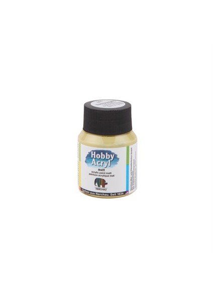Hoby Acryl Bamboo Yellow Matt
