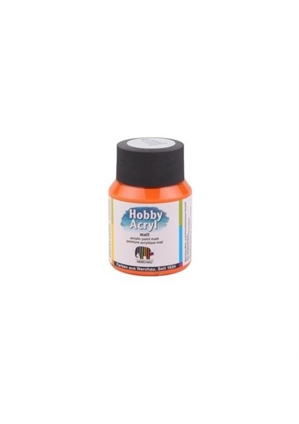 Hoby Acryl Orange Matt