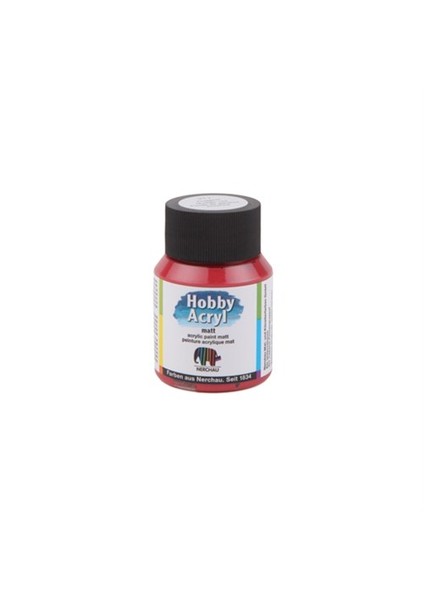 Hoby Acryl Madder Red Matt