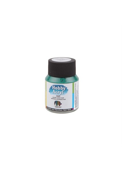 Hoby Acryl Dark Green Matt